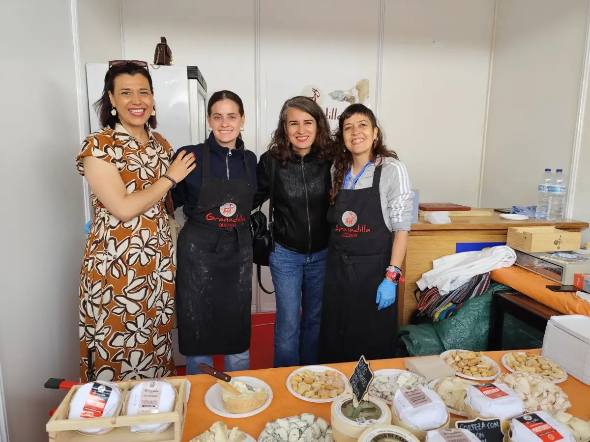 Visita a la Feria del Queso de Trujillo