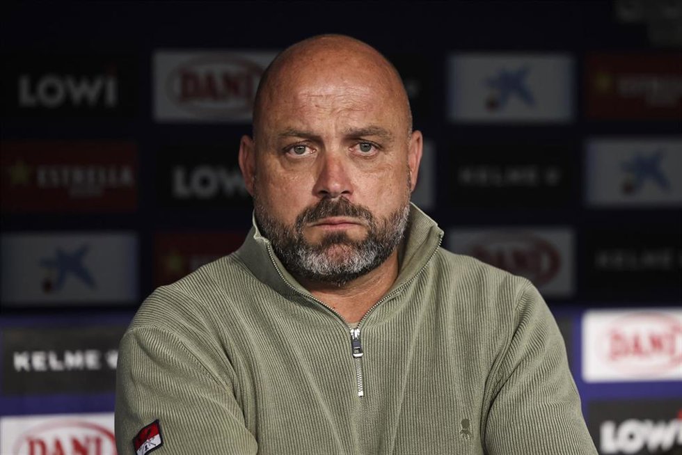 Manolo González, entrenador del RCD Espanyol.