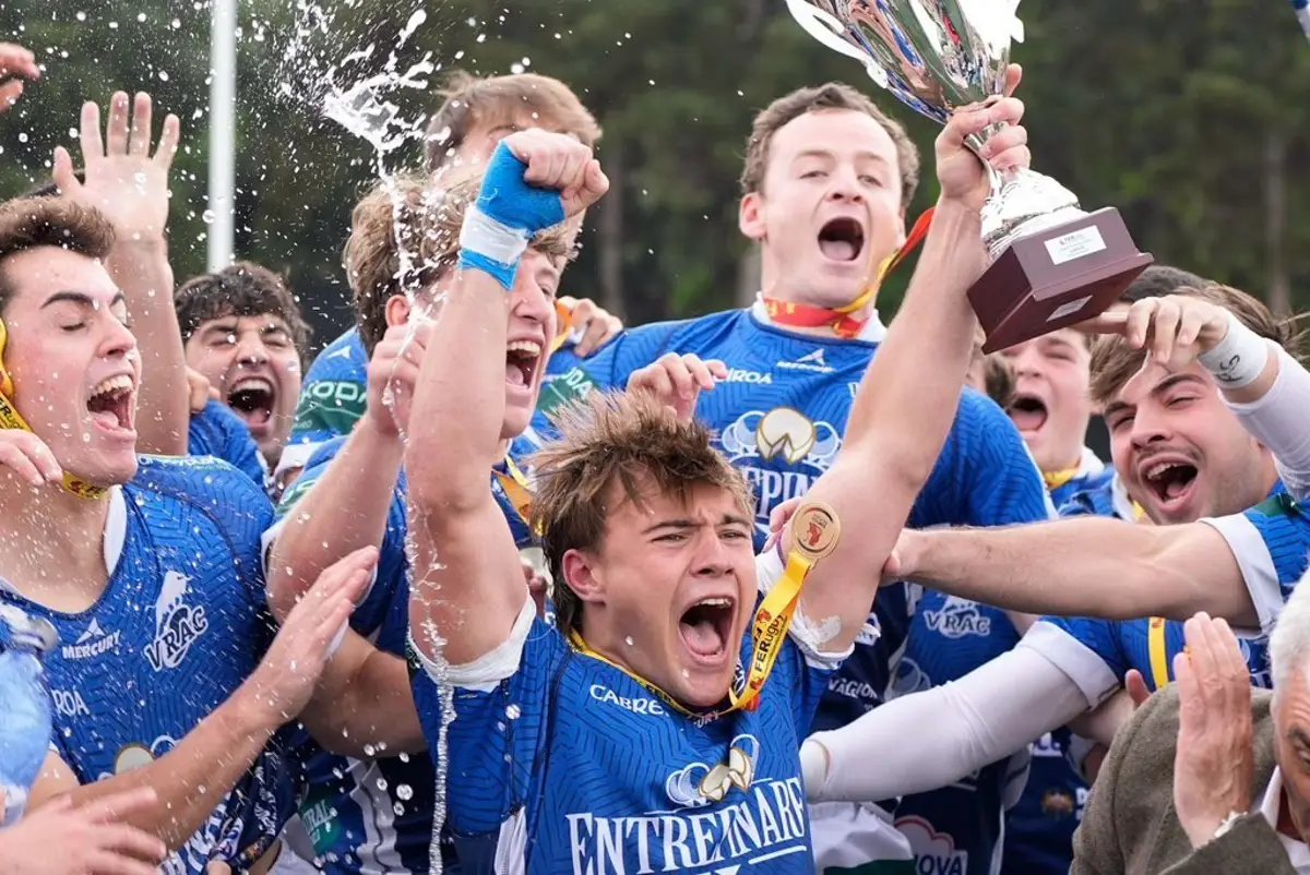 El VRAC M23 campeón