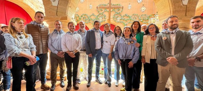Encendido de Cruces y Mayos en Villanueva de los Infantes.