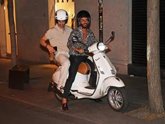 Foto: Pelayo Díaz y Andy McDougall, juntos pero no revueltos, cuatro años después de su separación