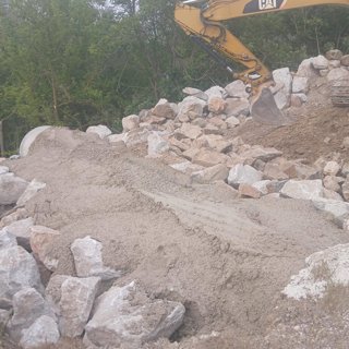 Actuaciones en la A-6075 de Villanueva de la Reina (Jaén).