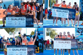 Los equipos españoles en el World Athletics Relays de 2026.