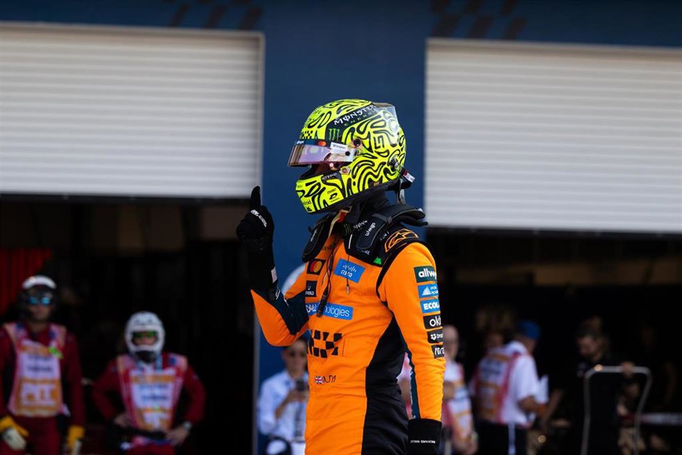 Lando Norris, Gran Premio Miami