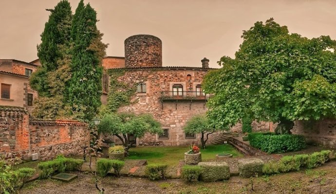 Archivo - Palacio de Carvajal de Cáceres