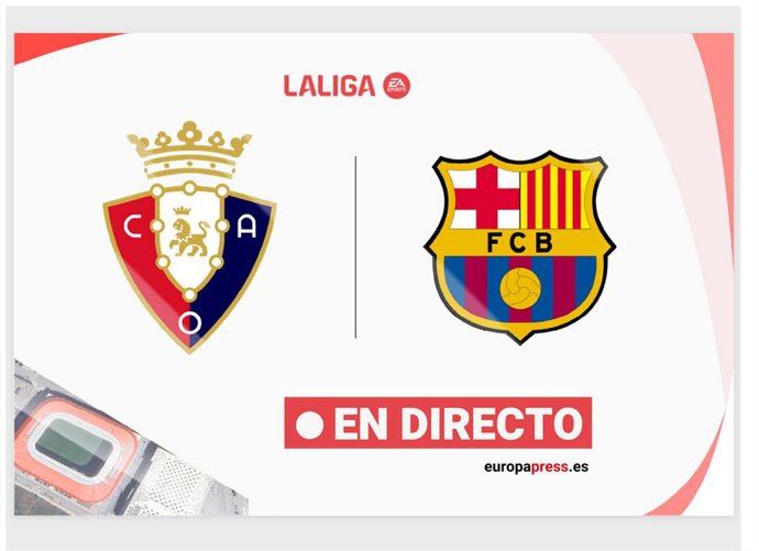 Onces Iniciales confirmados: Osasuna - Barcelona: resumen y estadísticas del partido de la jornada 34 de LaLiga EA Sports