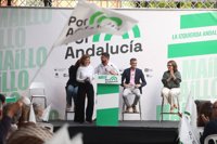 Maíllo asegura que están "con las manos limpias de privatizaciones" e intervendrá el precio de la vivienda
