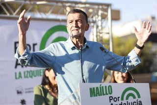 Archivo - El candidato de Por Andalucía a la Presidencia de la Junta de Andalucía, Antonio Maíllo.