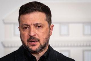 Volodimir Zelenski (archivo)