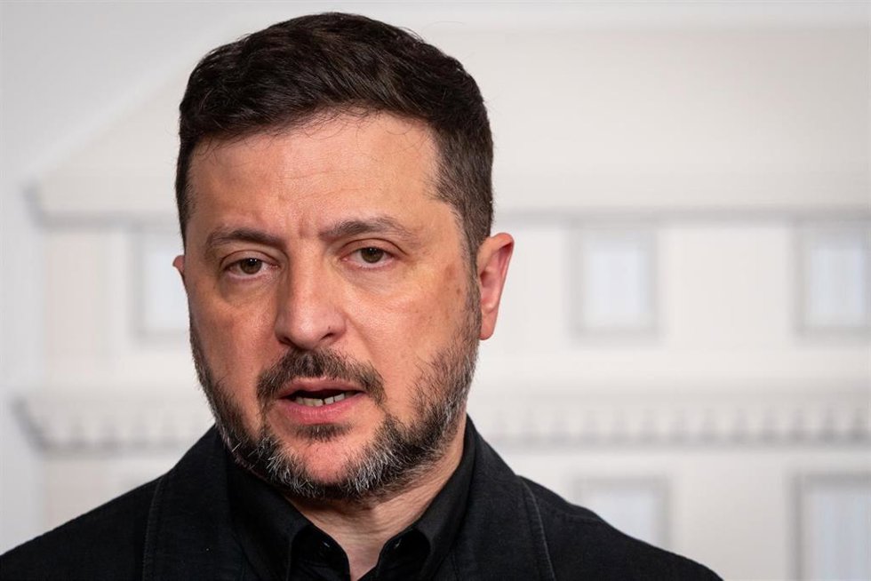 Volodimir Zelenski (archivo)