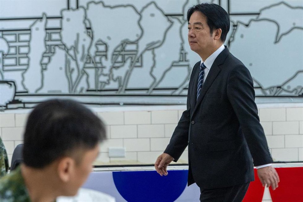 El presidente de Taiwán, Lai Ching Te