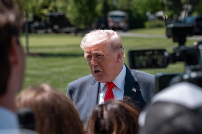 El presidente de Estados Unidos, Donald Trump