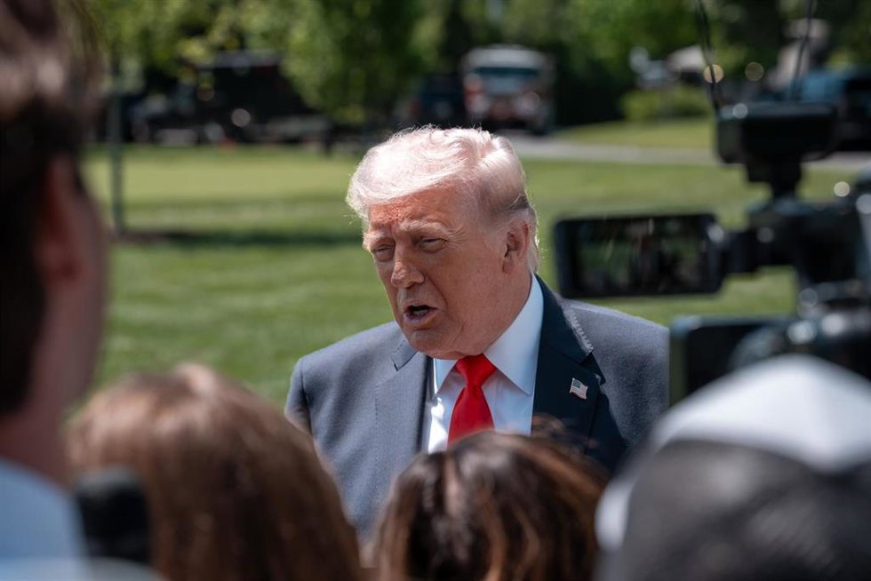 El presidente de Estados Unidos, Donald Trump
