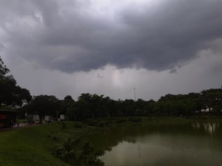 Archivo - Tormentas en la ciduad de Sao Paulo, Brasil durante los últimos días de marzo