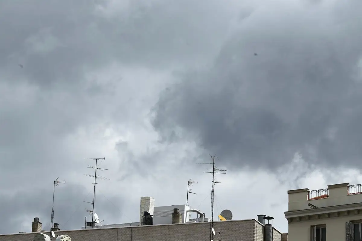 Cielo nublado