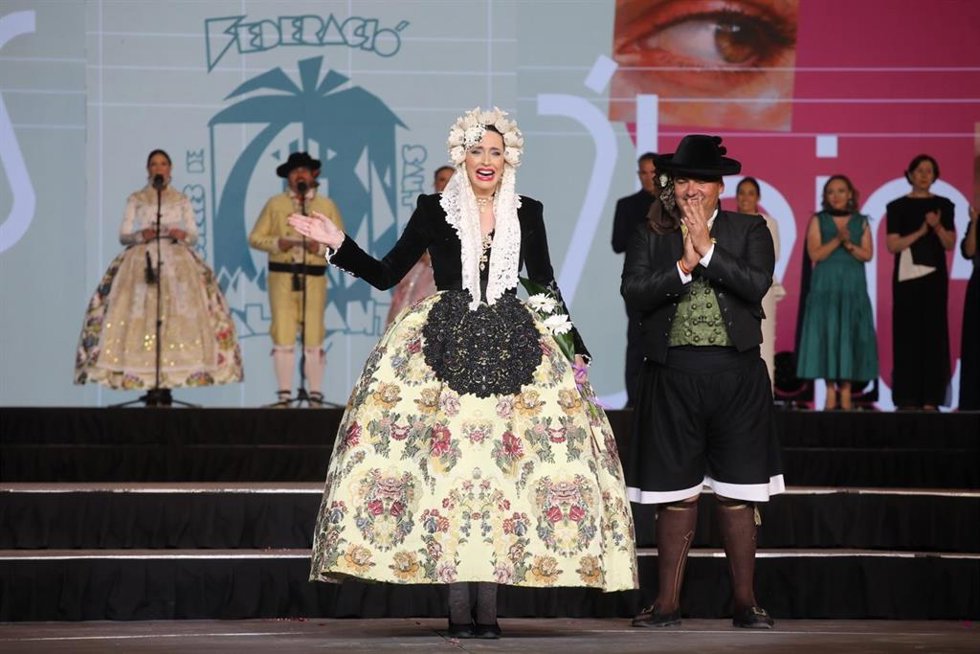 María Pastor González, de la hoguera Explanada, Bellea del Foc 2026