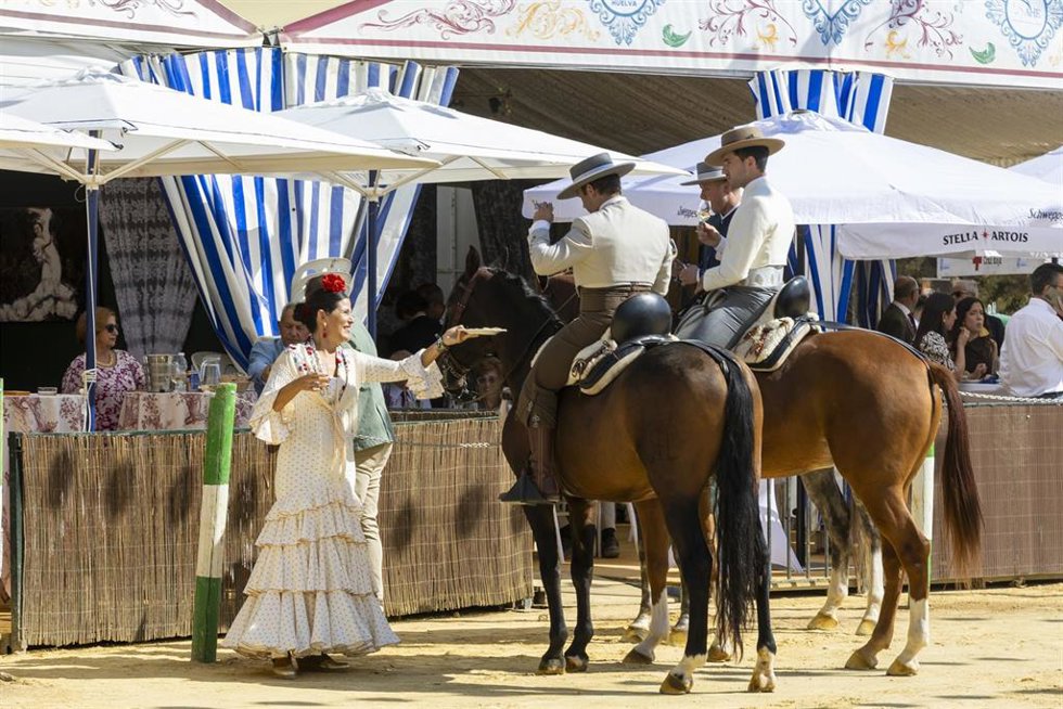 Archivo - Feria del Caballo de Huelva.