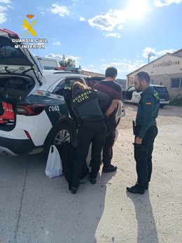 Tres detenidos en Ademuz por robar una tonelada de cable de cobre de líneas telefónicas