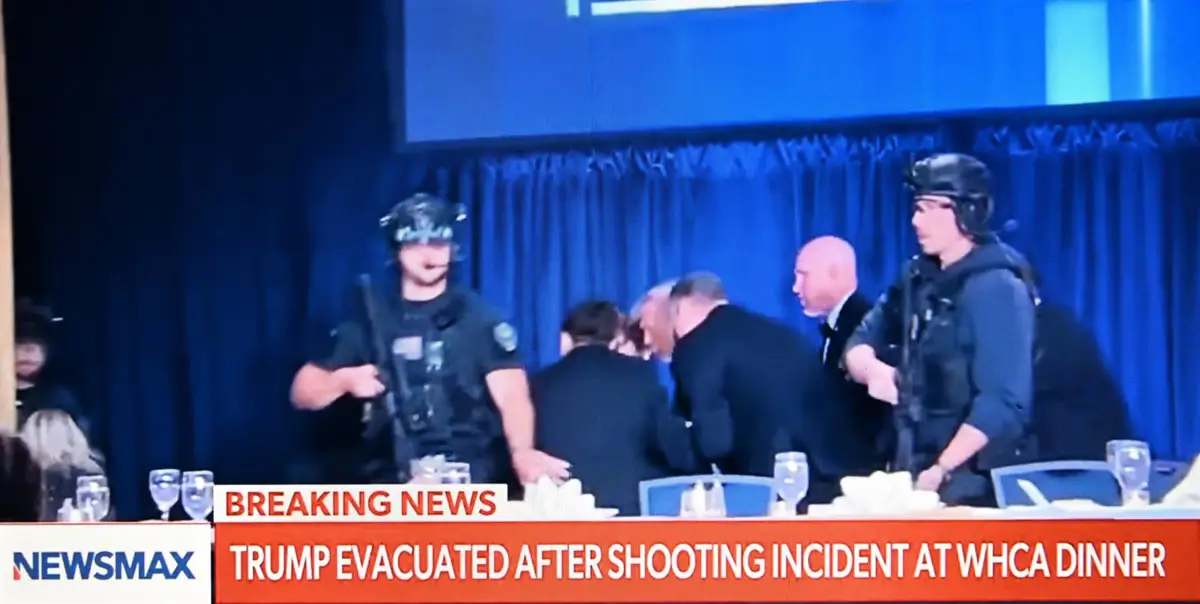 Imagen del intento de atentado a Donald Trump hace unos días. - Li Rui / Xinhua News / ContactoPhot