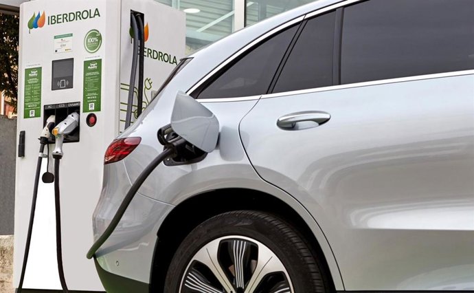Puntos de recarga eléctrica de Iberdrola.