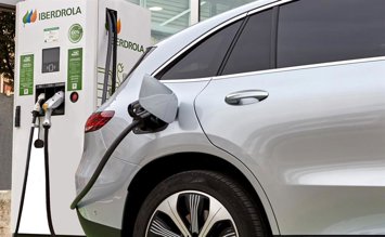 Puntos de recarga eléctrica de Iberdrola.