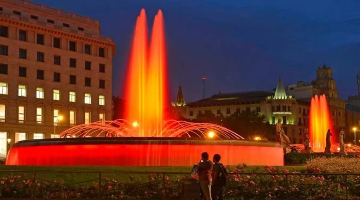 Las Fonts Bessones de Barcelona