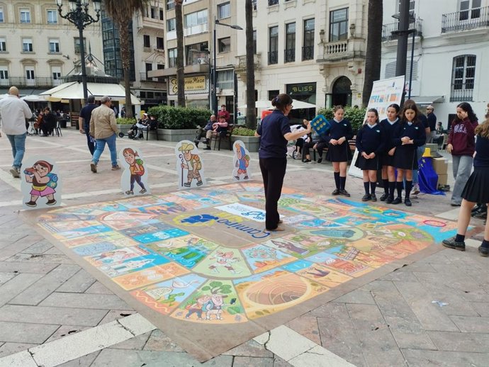 Actividades educativas en Huelva por el Día de Europa.