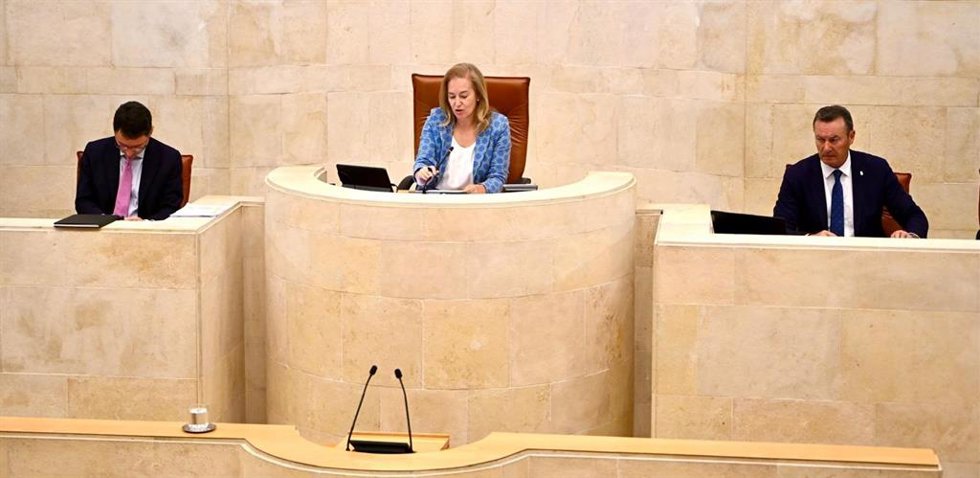 El Parlamento de Cantabria debate este lunes sobre el proyecto Altamira y la gestión de personal de MARE