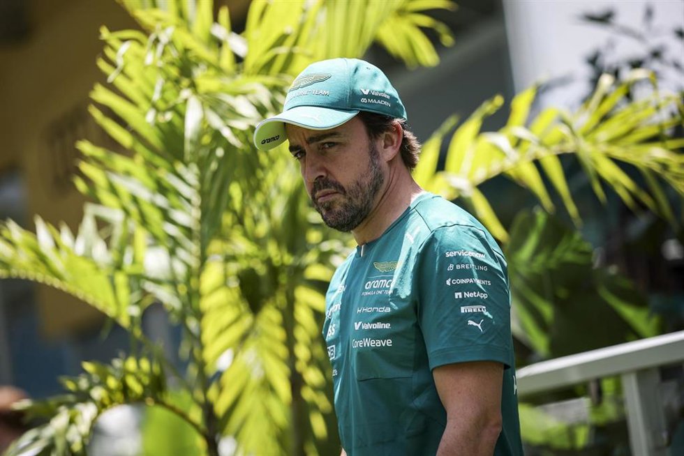 Fernando Alonso en Miami