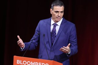 El presidente del gobierno, Pedro Sánchez.