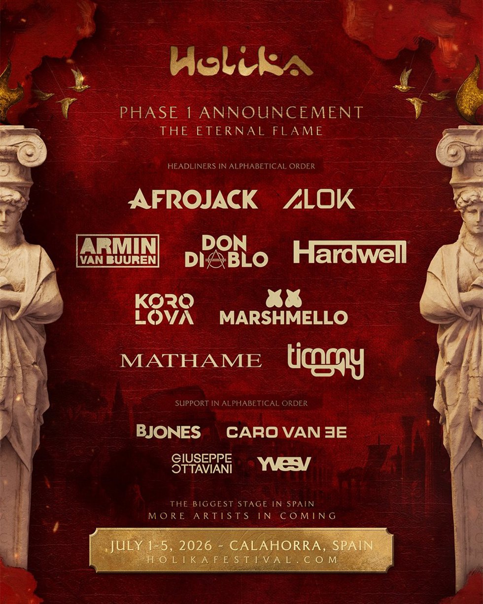 Cartel Holika 2026