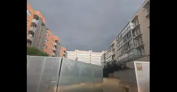 Aviso amarillo en todo Aragón por lluvias que pueden ir acompañadas de granizo