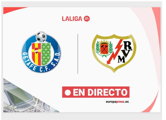 Onces Iniciales probables: Getafe - Rayo: resumen y estadísticas del partido de la jornada 34 de LaLiga EA Sports