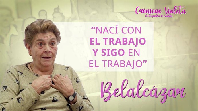 La Diputación lanza la cuarta entrega de 'Crónicas Violeta', la serie que visibiliza a las mujeres rurales