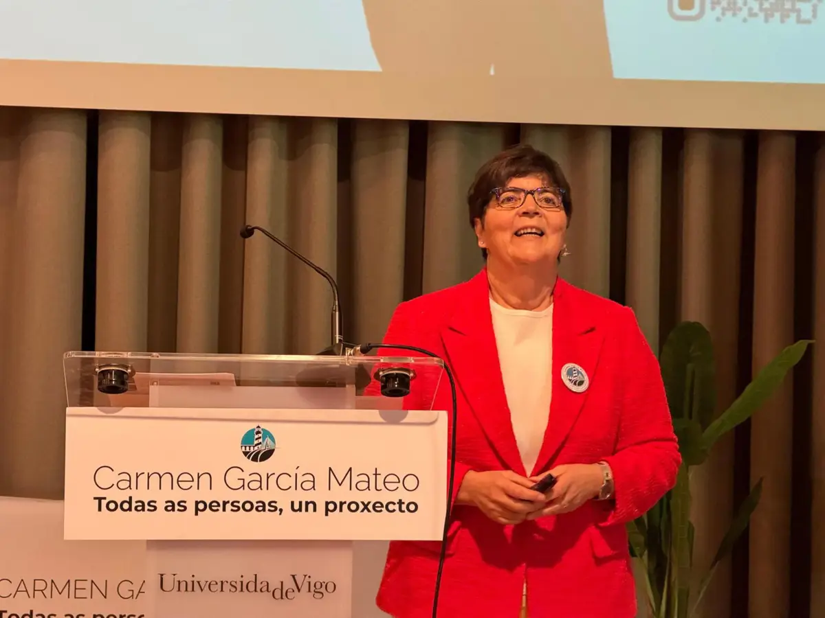 Carmen García Mateo - PEDRO DAVILA-EUROPA PRESS