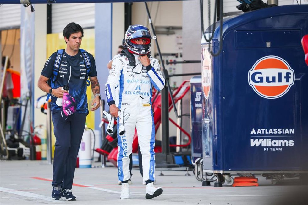 Carlos Sainz en Miami