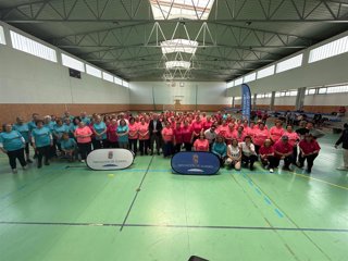 El Polideportivo de María pone el broche final a la temporada de Escuelas de Deporte y Salud.