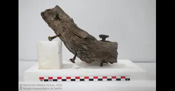Modelan en 3D las más de 400 piezas del pecio localizado hace 45 años en la Plaza Nueva de Sevilla