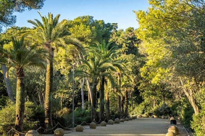 Imagen del Park Güell de Barcelona