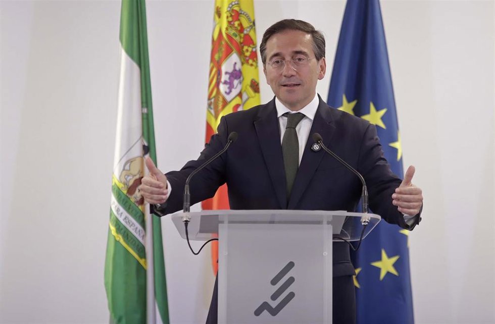 El ministro de Asuntos Exteriores, Unión Europea y Cooperación, José Manuel Albares.
