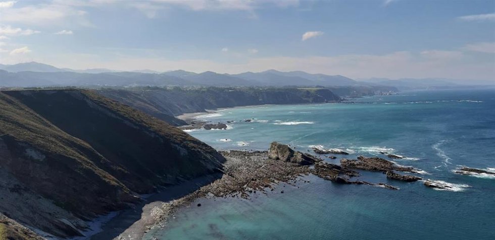 Archivo - Oviñana (Cudillero), en Asturias
