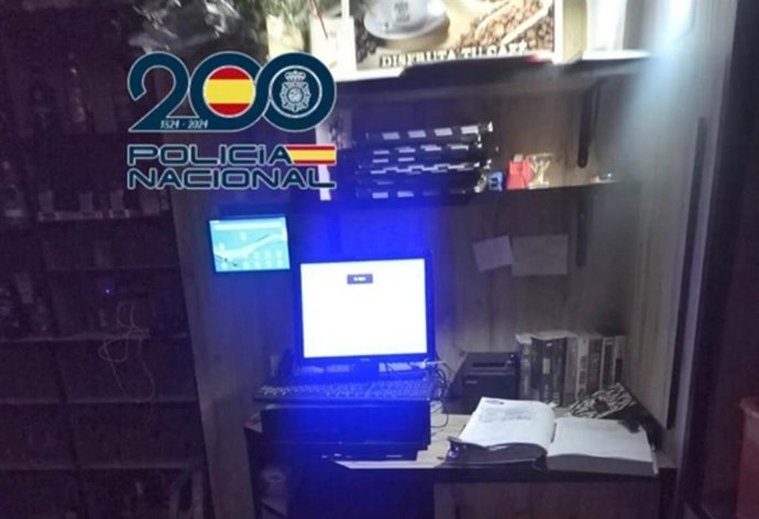 Caja registradora en el establecimiento de León en el que un varóon intento robar.