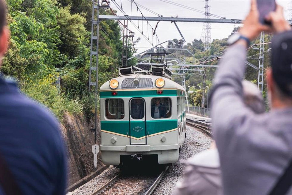 El Tren Granota de FGC