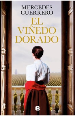 La autora cordobesa Mercedes Guerrero presenta su nueva novela, 'El viñedo dorado', en la colección Grandes Novelas de la editorial Penguin Random House, en la que descubre a una mujer valiente tras adquirir una bodega en California.