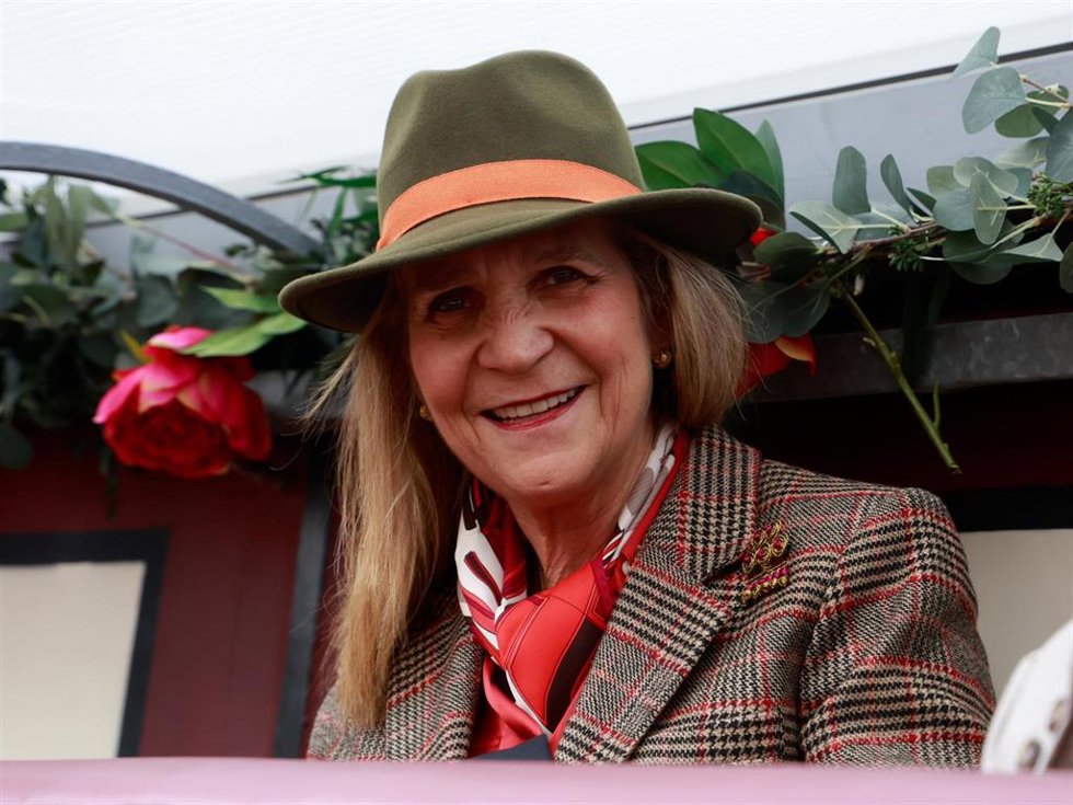 Infanta doña Elena.