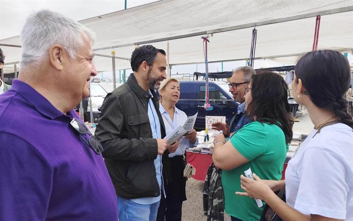 El portavoz socialista en el Ayuntamiento de Málaga, Daniel Pérez.