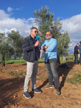 El candidato de Por Andalucía, Rafa Sánchez Rufo.