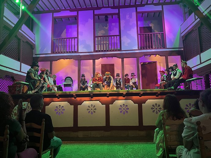 Certamen de Teatro Clásico Amateur.