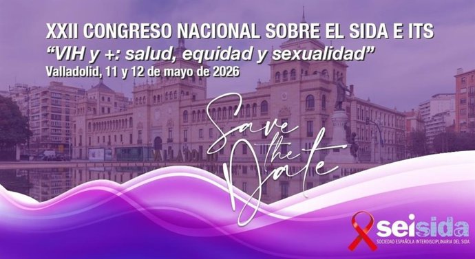 La Feria de Valladolid alberga el lunes 11 y el martes 12 de mayo el XXII Congreso Nacional sobre el Sida e ITS