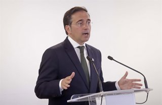 El ministro de Asuntos Exteriores, Unión Europea y Cooperación, José Manuel Albares.